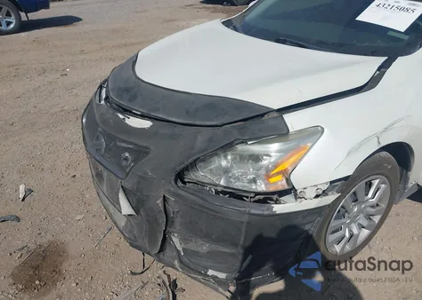 2013 Nissan Altima 2.5 S z USA, uszkodzony, nr VIN 1N4AL3AP0DN539659